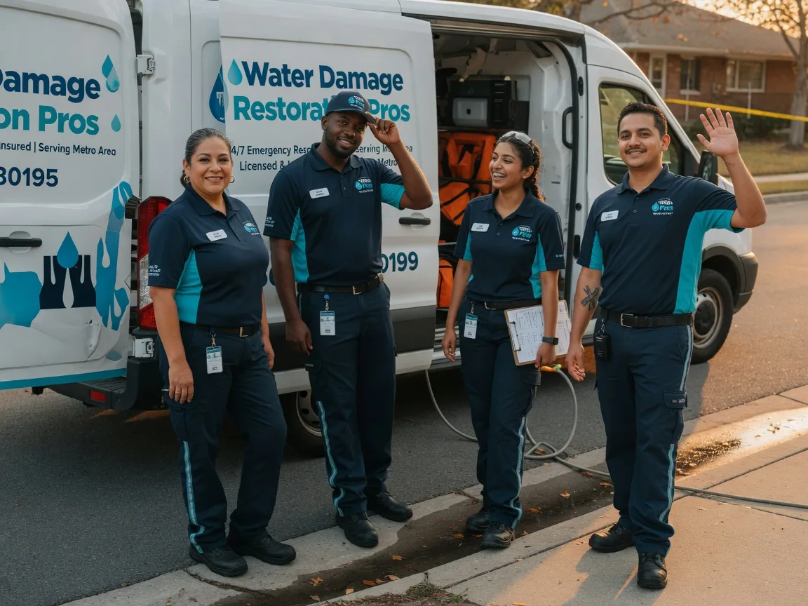 Water Damage Restoration company in Lubbock, TX