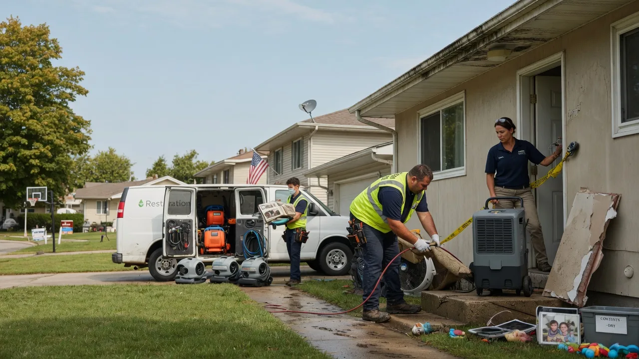 Water Damage Restoration in Lubbock, TX near me